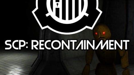 SCP: Recontainment .